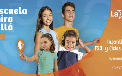 Jornada Online de Puertas Abiertas de la Escuela Infantil Desamparados y de la Escuela Profesional La Salle el 30 de marzo