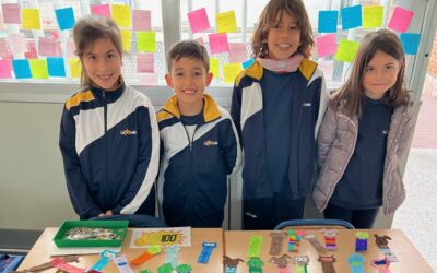 En segundo de primaria con el Comercio Justo