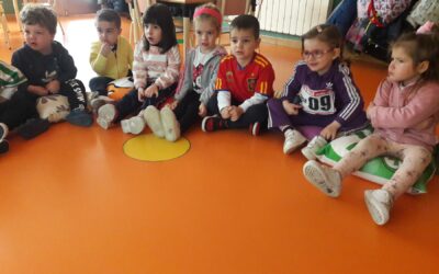 Educación emocional en el aula de 3 años de la Escuela Infantil Desamparados