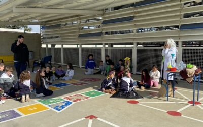 Experimentos científicos en el comedor escolar