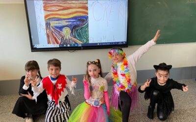 Proyecto ‘Ilusión-ARTE’ en segundo de primaria