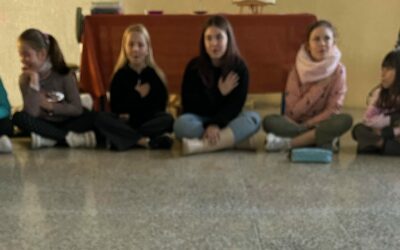 Sesión de Godly Play sobre el Bautismo