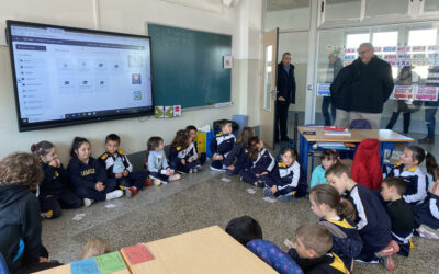 Miembros del Consejo General de La Salle realizan una visita de varios días en Paterna