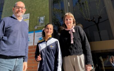 Una alumna de la Escuela pasa a la fase provincial de las XXXIII Olimpiadas matemáticas organizadas por la SEMCV
