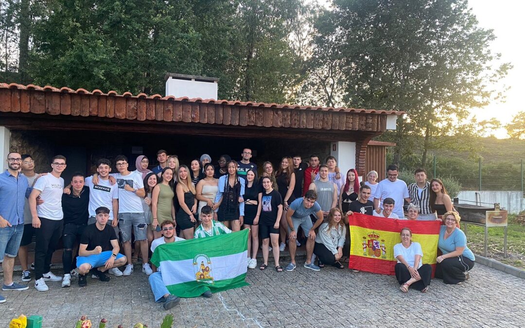 Seis alumnos de 2º de FPB realizan una estancia Mobility Friends en Portugal