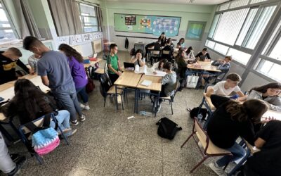 L’alumnat de 2n d’ESO realitza la narrativa ‘Fes-te premium’