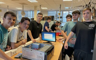 Trabajo práctico en 1º del Grado Superior de Sistemas de Telecomunicaciones e Informáticos