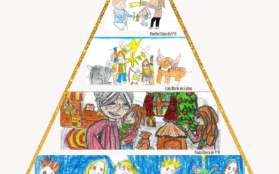 Postales de Navidad de Infantil y Primaria