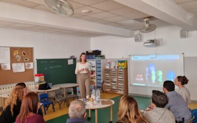 Escuela de familias en infantil sobre inteligencia emocional