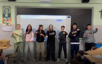 Els alumnes de 1r d’ESO comencen la narrativa ‘Clans’