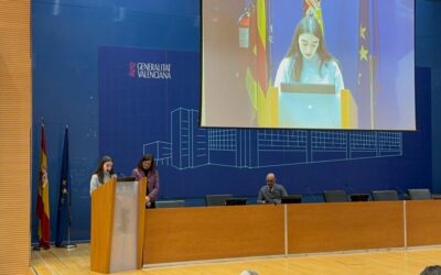 La alumna de 4º de ESO Nora Cascales recibe una mención especial en Lengua Valenciana en la VII Edición del Concurso Literario “¿Qué es para ti la mediación?