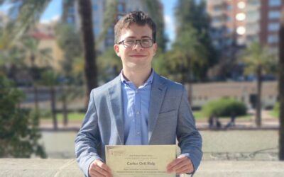 Carlos Ortí Roig ha recibido el reconocimiento de la Generalitat por los resultados académicos en sus estudios de Enseñanza Secundaria Obligatoria correspondientes al curso 2021-2022.