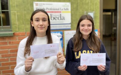 Nos complace anunciar que las alumnas Ana Cebrián Moyano, Ana Rejón Romero y Aranda Palacios Argente han sido honradas con el Premio Extraordinario al rendimiento académico de la etapa de Primaria.