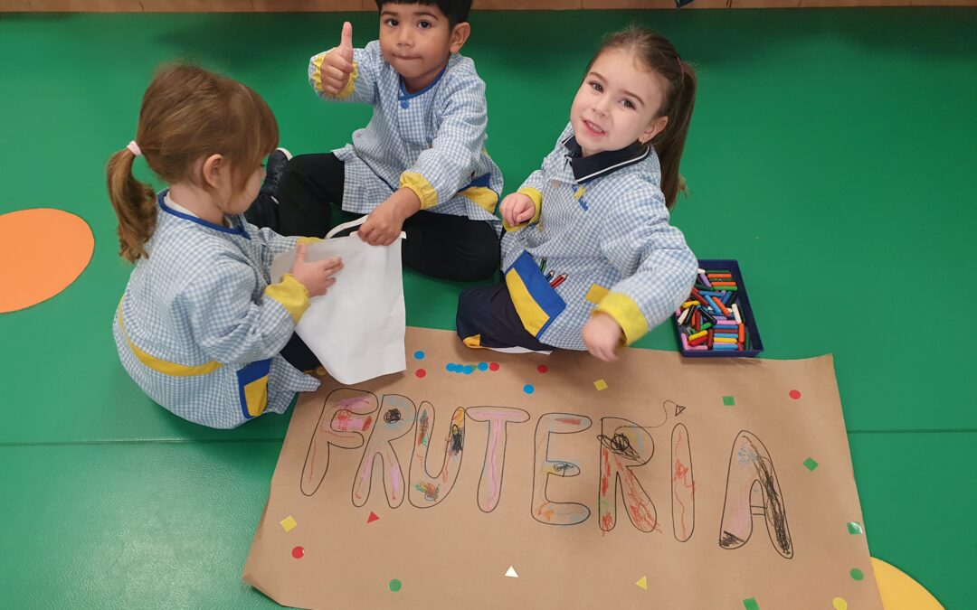 Los niños de 3 años de la Escuela Infantil Desamparados de La Salle, han trabajado diferentes actividades, en NCA, en los ámbitos de razonamiento lógico y comunicación y lenguaje.