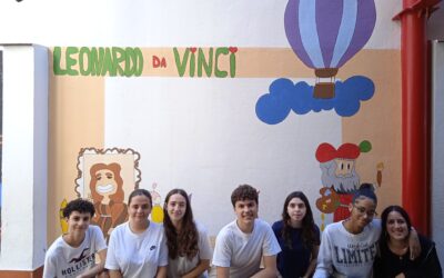 El projecte “Pinta la teua escola” que desenvolupen els alumnes de 4t ESO de l’assignatura Expressió Artística emmarcada dins del nou itinerari artístic que proposa la LOMLOE arriba al seu fi