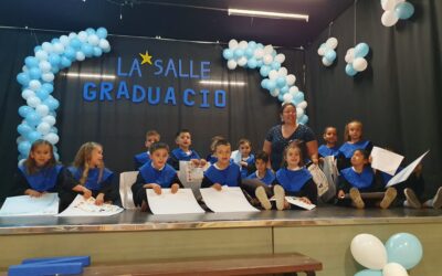 Nuestro alumnado de 5 años de la Escuela Infantil Desamparados La Salle ha celebrado su fiesta final de etapa
