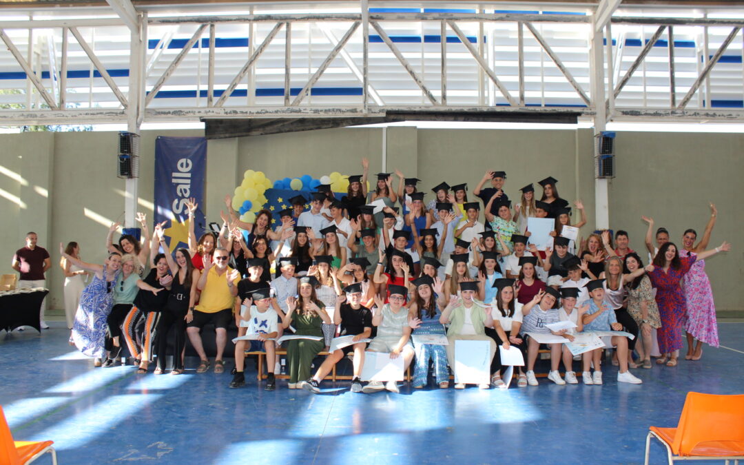 Ayer celebramos el acto de graduación de los alumnos y alumnas de 6° Primaria – 2024