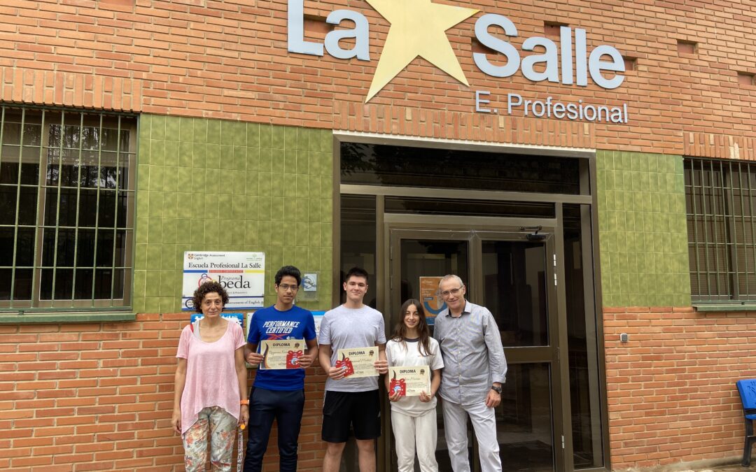 La Escuela Profesional La Salle ha ganado este año el tercer premio del concurso de ciencia y acción con el vídeo “El misterio de las conchas” realizado por los alumnos de 3º ESO