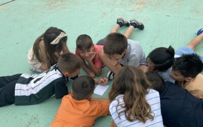 Els alumnes de tercer i quart de primària han fet activitats i jocs lingüístics per aprendre vocabulari i afermar la llengua valenciana