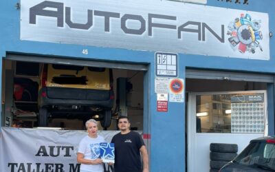 Nuevo convenio de colaboración para acoger alumnos en prácticas de nuestra escuela con AUTOFAN