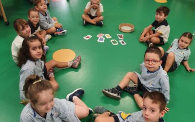 Los niños de 4 años de la Escuela Infantil Desamparados de La Salle, en el ámbito de Gestión emocional de NCA hemos estado recordando las normas de utilización del Rincón de la calma