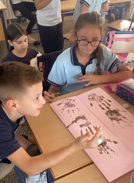 El alumnado de 4º de Primaria está inmerso en el proyecto “TourHistoria”