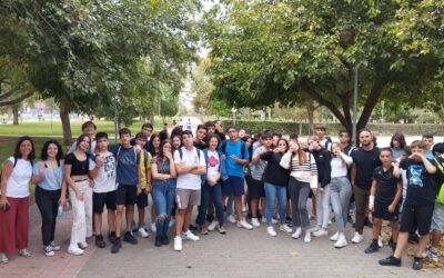 Los alumnos de 3º ESO fueron de convivencias el día 8 de octubre al parque “La Canaleta” de Mislata