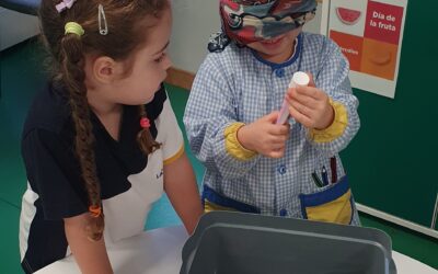 En la Escuela Infantil Desamparados de la Salle, en NCA,  los niños de la clase de 4 años, hemos estado haciendo una actividad muy divertida del Proyecto de la casa y la familia