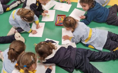 El alumnado de segundo ciclo, de la Escuela Infantil Desamparados La Salle, ha hecho una acogida conjunta, donde hemos contado un cuento, a su nivel, referente a los acontecimientos que han ocurrido en los últimos días