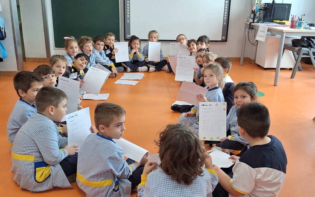 Los/as niños/as del aula de 5 años de infantil, han realizado dentro del entorno simultáneo de identidad cultural de NCA unas actividades muy enriquecedoras y divertidas