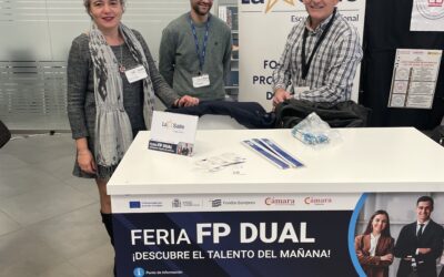 III Feria de FP Dual promovida por la Cámara de Valencia