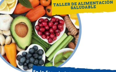 Mañana, 7 de noviembre, en la hora del comedor, realizaremos talleres de alimentación saludable para nuestros pequeños