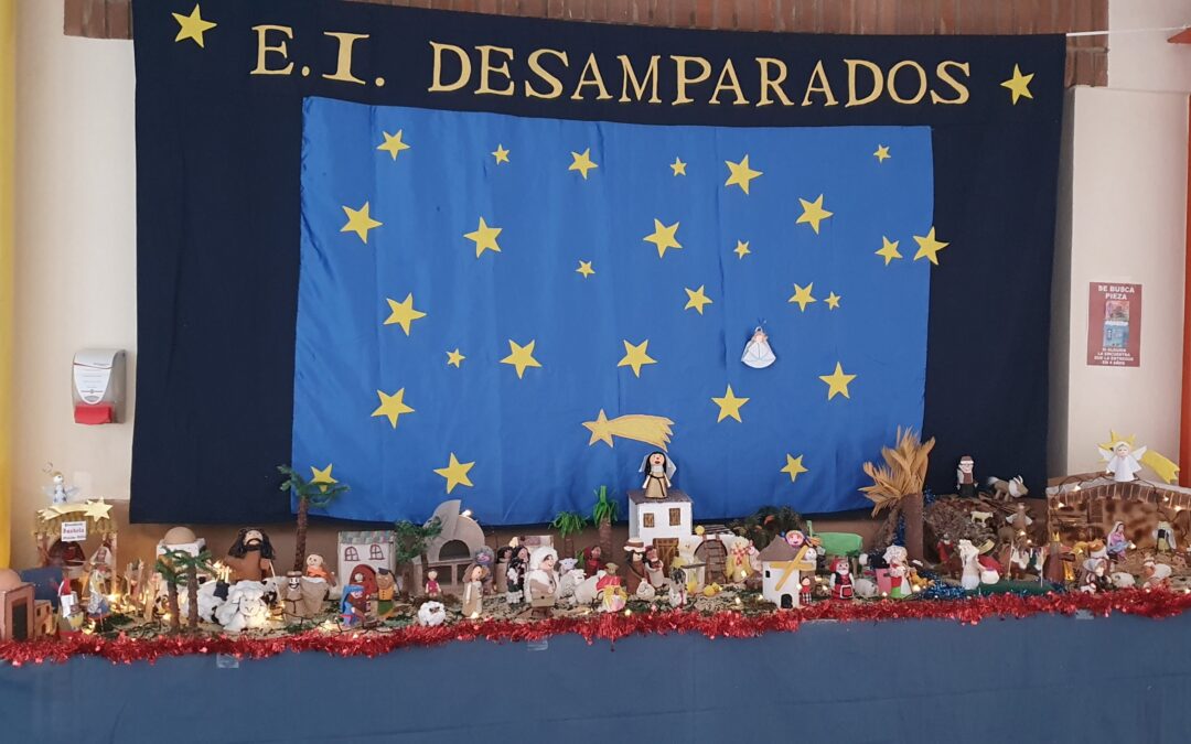 En la Escuela Infantil Desamparados de La Salle ya estamos preparados para recibir la Navidad