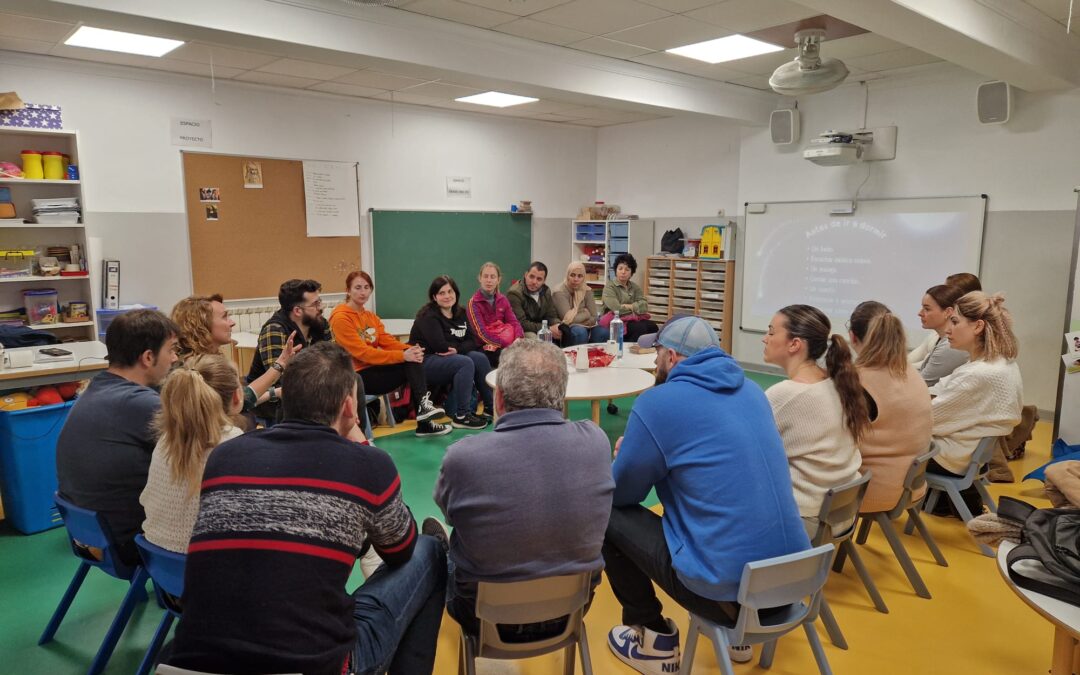 Celebración de la segunda Escuela de familias en infantil