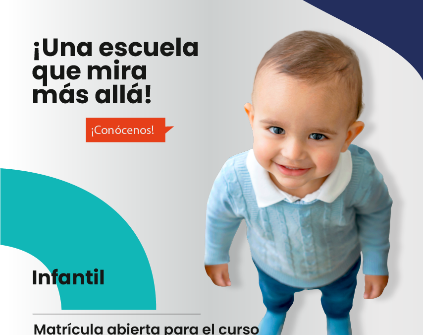 Matrícula abierta para Primer Ciclo de Infantil (nacidos en 2023 y 2024)