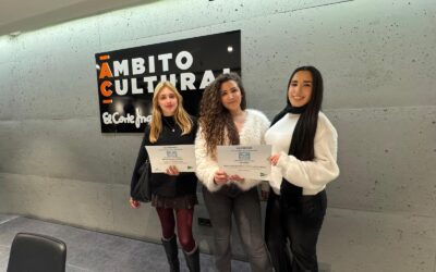 Tres alumnas de ESO galardonadas en la VIII Edición Premios día Europeo de la mediación de Valencia 🎖️