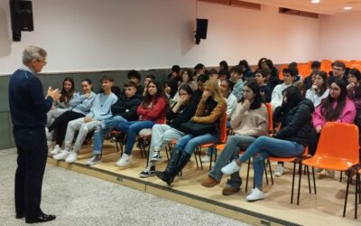 Charla informativa sobre el Bachillerato para los alumnos de 4º de la ESO