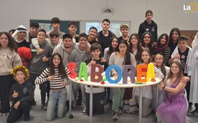 Proyecto #NCA Saborea : Los Alumnos de 2º de ESO exploran culturas a través de la cocina
