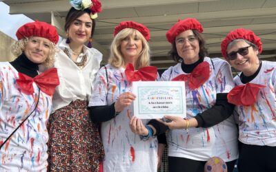 Con pinceles en mano, nos hemos transformado en los artistas más locos y originales