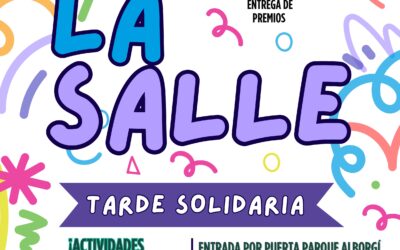 Ya tenemos aquí de nuevo nuestro evento más esperado: LA GRAN TARDE SOLIDARIA, el próximo viernes 4 de abril