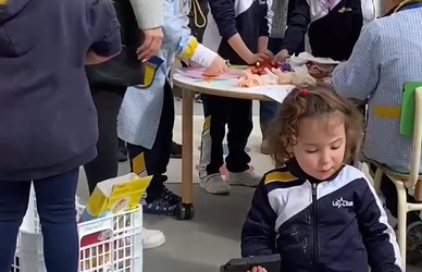 En la Escuela Infantil Desamparados La Salle, los alumnos del 2º ciclo disfrutaron de una jornada de arte