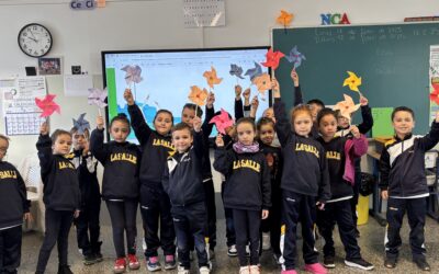 ¡Los alumnos de 1º de Primaria han conseguido construir sus propios molinos de viento!