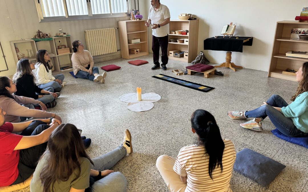 Sesión Formativa para Familias de Catequesis