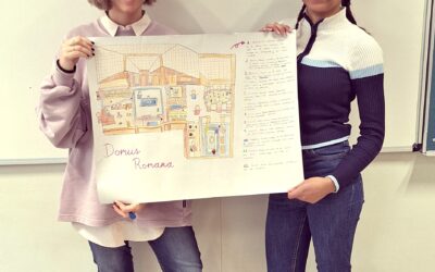 Nuestros estudiantes han dado un fascinante paso atrás en el tiempo para descubrir cómo vivían los antiguos romanos