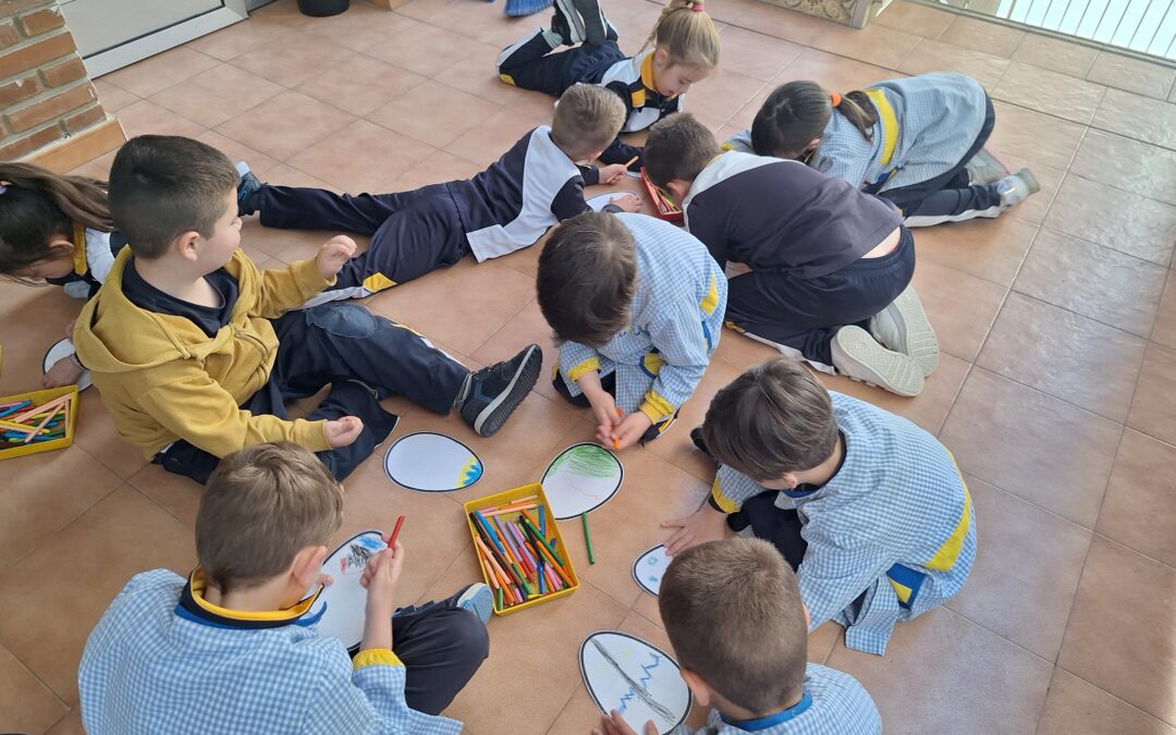 Así celebramos la Pascua en la Escuela Infantil Desamparados