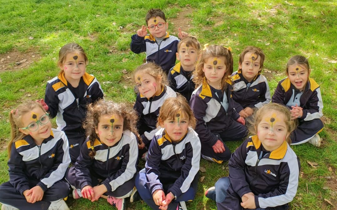 ¡Qué gran día han vivido nuestros niños y niñas de 2º ciclo de Educación Infantil!