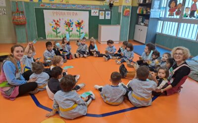 ¡El Día del Libro en la Escuela Infantil Desamparados!