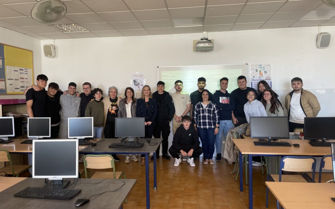 ¡Seguimos acompañando a nuestro alumnado en su camino profesional!
