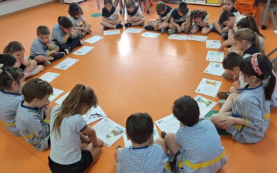 Los niños y niñas del aula de 5 años de la Escuela Infantil Desamparados La Salle han llevado a cabo un precioso trabajo de investigación dentro del Proyecto 5 del NCA