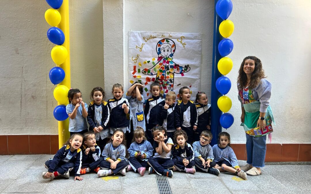 Semana de Celebraciones en la Escuela Infantil Desamparados La Salle